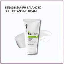 Sữa Rửa Mặt SenaDemar PH Balanced Deep Cleansing Foam 150ml
