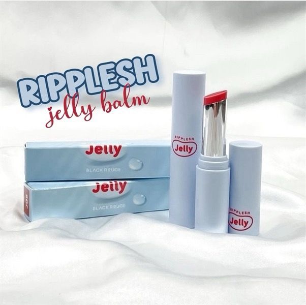 Son Dưỡng Thuần Chay Có Màu Black Rouge Ripplesh Jelly Balm #J04
