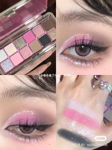 Bảng Phấn Mắt 12ô 3CE New Take Eyeshadow Palette #creative filter