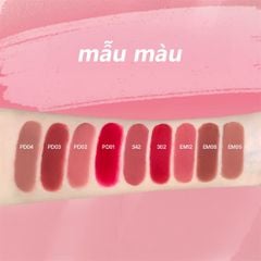 son kem lì INTO YOU shero super matte lip & cheek mud 302
