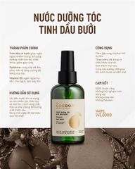 Xịt tóc tinh dầu bưởi COCOON