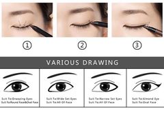 Chì kẻ mắt Browit smooth and slim inner eyeliner -đen