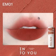 Son Kem Lì INTO YOU shero super matte lip & cheek mud EM1