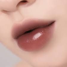 Son Tint Lilybyred Glassy Layer Fixing M16 Cherish Fudge - Hồng Nâu