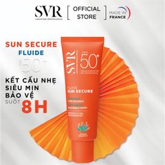 Kem Chống Nắng SVR Trong Suốt, Không Nhờn Rít SPF50+ 50ml