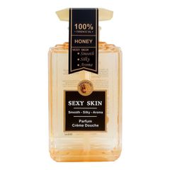 Sữa Tắm Nước Hoa Sexy Skin Của Pháp 600ml - HONEY vàng