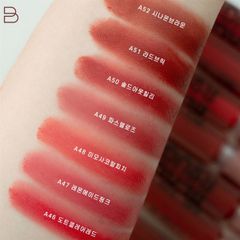 Son kem Black Rouge Air Fit Velvet Tint Ver 9 -A50 đỏ chili