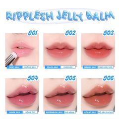 Son Dưỡng Thuần Chay Có Màu Black Rouge Ripplesh Jelly Balm #J03