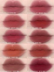 Son Kem Lì, Mịn Mượt Môi 3CE Hazy Lip Clay #plum pudding
