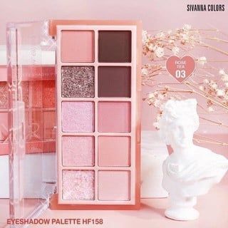 Bảng Phấn Mắt 10 Ô Sivanna Colors Fox & Frog