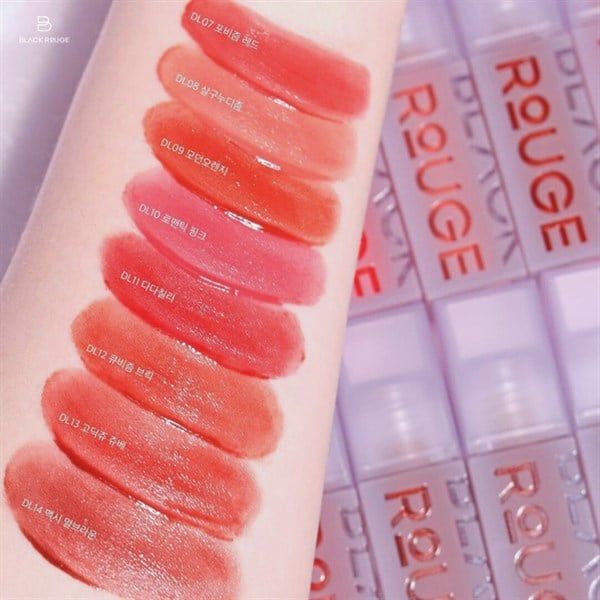 Son Kem Lì Black Rouge Airfit Velvet Ver 2 (Mẫu Mới)