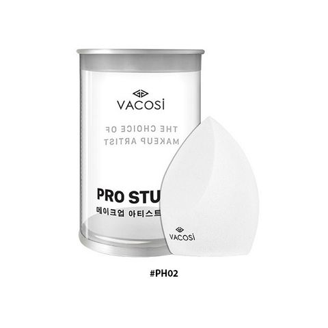 Bông Giọt Nước Vacosi Pro studio trắng