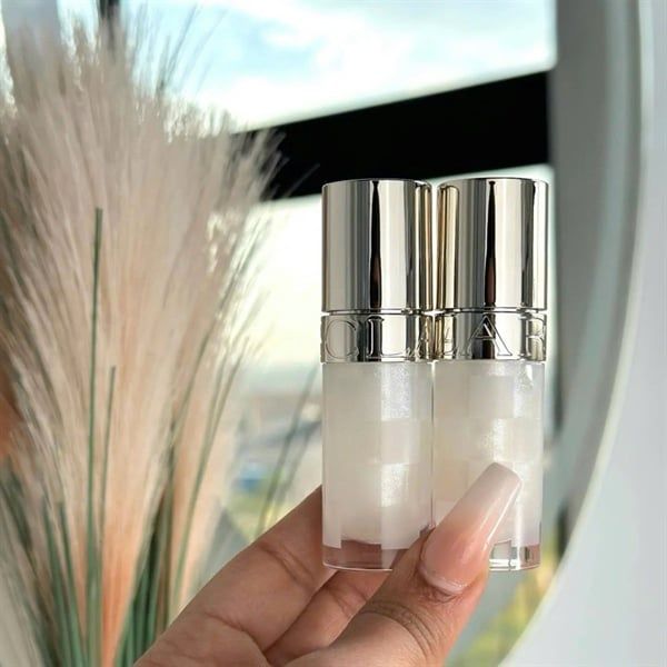 Dầu Dưỡng Môi Có Ánh Nhũ Clarins Lip Comfort Oil 24 White 7ml