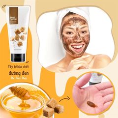 Tẩy tế bào da chết mật ong đường đen Smart Peeling Honey Black Sugar Scrub (120ml)