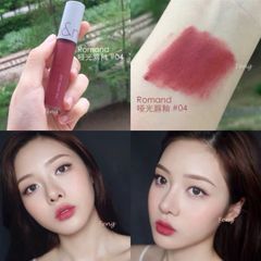 Son Kem Lì Cực Nhẹ Môi Romand Zero Velvet Tint 5.5g #12 burnt heart hồng đất