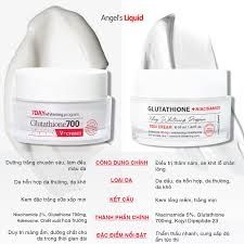 Kem dưỡng trắng Da Angel's Liquid 7 Day Glutathione 700 V-Cream