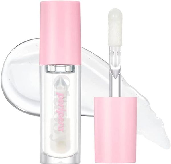 Son Tint bóng Peripera Ink Glasting Lip Gloss #01 không màu