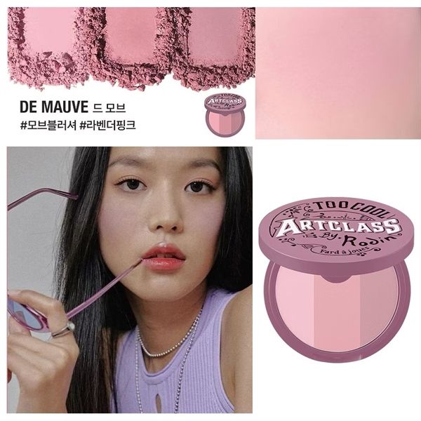 Phấn Má Hồng Too Cool For School Art Class By Rodin Blusher #hồng