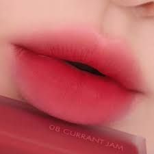 Son Kem Lì Romand Blur Fudge Tint #08 đỏ hồng