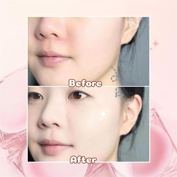 phấn nước Clio kill cover the new founwear cushion peach #01