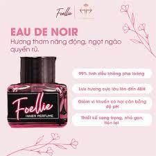 Nước Hoa Vùng Kín Foellie Eau De Noir 10ml