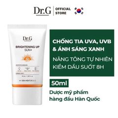 Kem Chống Nắng Dưỡng Sáng Da Dr.G Brightening Up Sun+ SPF50+ PA+++