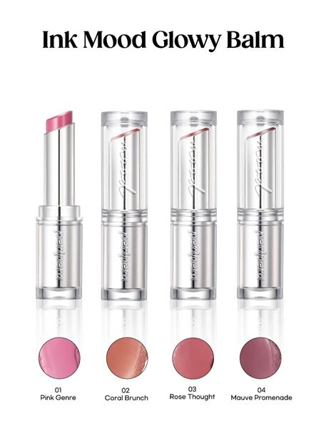 son dưỡng peripera ink mood glowy balm 02