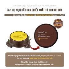 sáp trị mụn đầu đen Innisfree jeju volcanic blackhead out balm