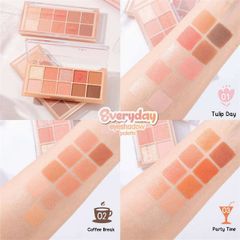 BẢNG PHẤN MẮT 10 Ô EVERYDAY EYESHADOW PALETTE #03