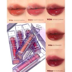 Son Tint Lì, Lâu Trôi Cho Đôi Môi Ẩm Mịn Merzy The Watery Dew Tint 4g