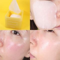 Toner Pad Mediheal làm sáng và đều màu da vitamide brightening Blemish Pad 100 Miếng