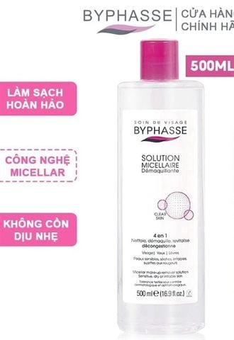 Nước Tẩy Trang Byphasse Solution Micellaire