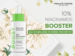 Serum Paula’s Choice niacinamide 10% Sáng Da, Giúp Se Lỗ Chân Lông 20ml