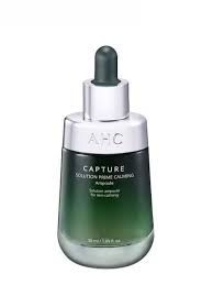 Tinh Chất giảm mụn AHC Solution Prime Calming Ampoule 50ml xanh lá