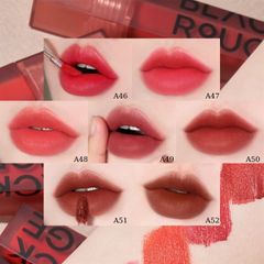 Son kem Black Rouge Air Fit Velvet Tint Ver 9 -A50 đỏ chili