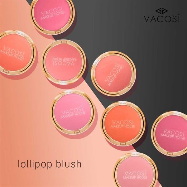 Phấn Má Hồng Vacosi Lolipop Blush Powder