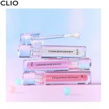 Son Bóng Clio Crystal Gloss Plumper #02-spicy berry tea