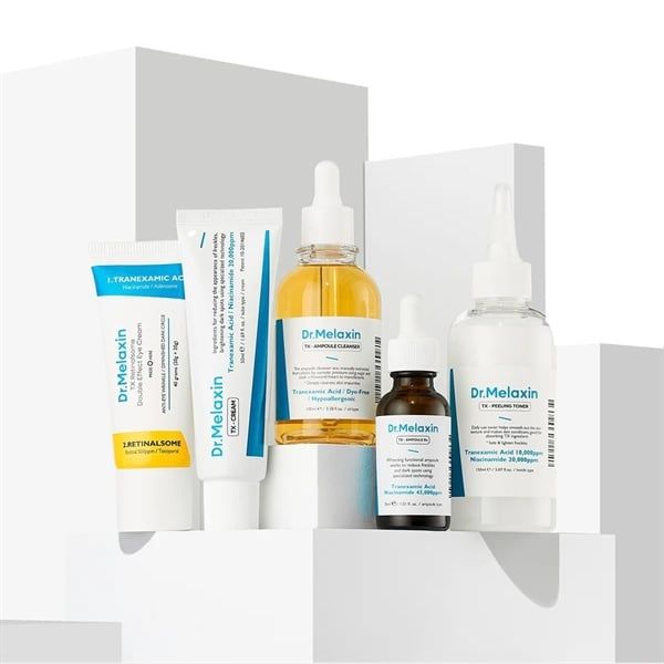 sữa rửa mặt Dr Melaxin TX ampoule cleanser 100ml