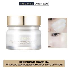 Kem Dưỡng Trắng Da, Nâng Tông , căng bóng Forencos Wonderwerk Marula Tone Up Cream ban ngày 50ml