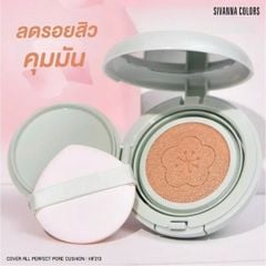 Phấn nuớc sivanna cover all perfect pore Cushion mẫu mới #02