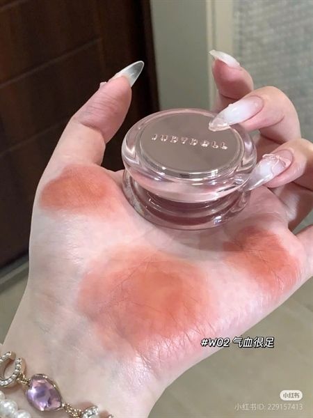Má Hồng Dạng Kem JUDDYDOLL Watery Multiuse Color Blam #W02