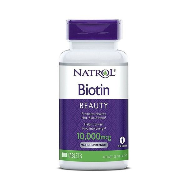 VIÊN UỐNG MỌC TÓC BEAUTY BIOTIN 100v