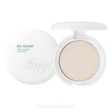 [mẫu mới] Phấn Phủ nén Kiềm Dầu The Face Shop Oil Clear skin cover compact
