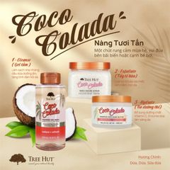 BƠ DƯỠNG THỂ TREE HUT COCO COLADA WHIPPED SHEA BODY BUTTER
