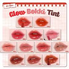 Son tint bóng Black Rouge Glow Bokki Tint #GB04