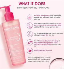 Sữa Rửa Mặt Bioderma Sensibio Gel Moussant 30ml