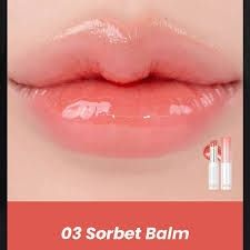 Son Dưỡng Dạng Thỏi Có Màu Thuần Chay Romand glasting melting balm #03