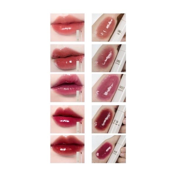 Son Tint Bóng Bbia Glow Lip Tint #02 vintage