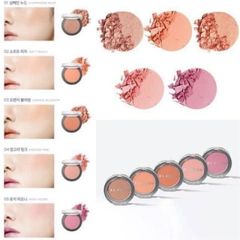 Phấn Má Hồng Klavuu Urban Pearlsation Natural Powder Blusher #01