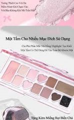 Bảng màu mắt VEECCI 11 Ô Ánh Ngọc Trai #Y01